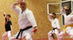 Josep Ginestet karate