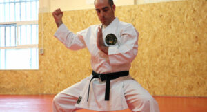 Raül Fernández karate