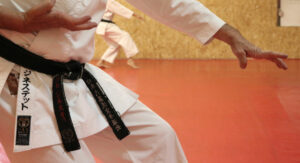 Cinturó negre karate