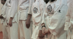 Cinturons blancs karate